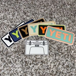 Yeti Sticker Bundle